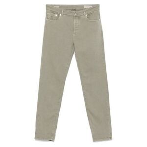 Brunello Cucinelli Men Dyed Denim Pants